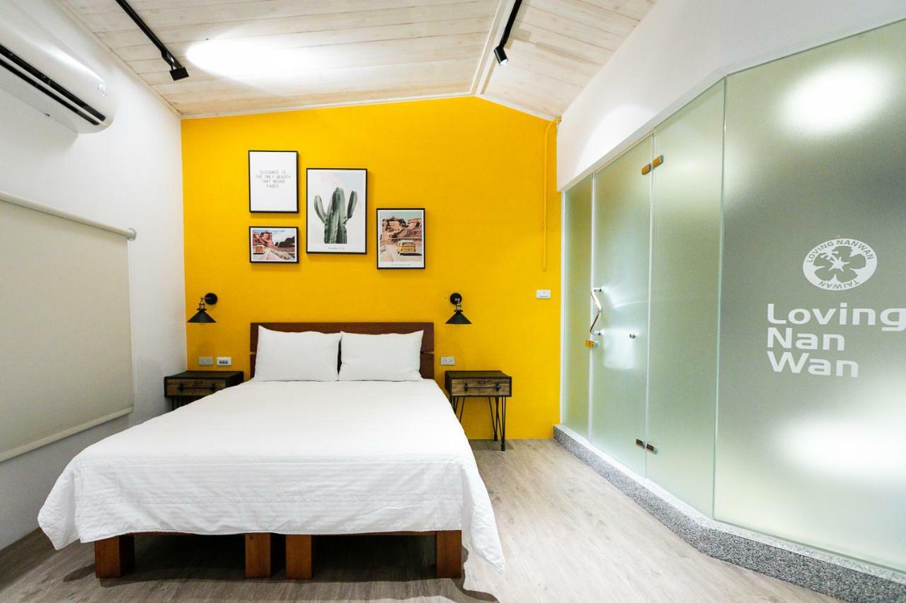 Kenting Location Hotel - Loving Nan Wan Nanwan Exteriér fotografie